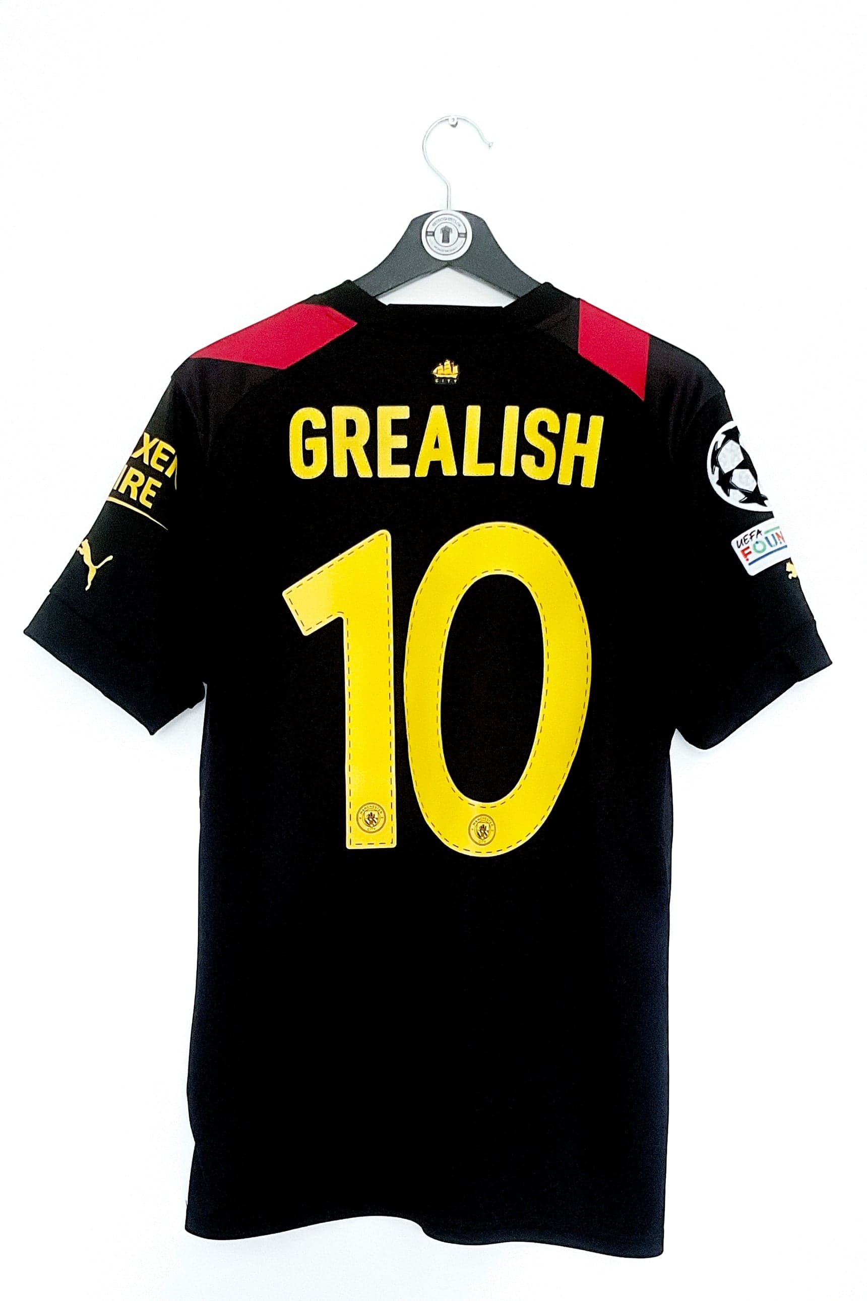 Manchester City 2022/2023 Udebane Grealish 10 Authentic
