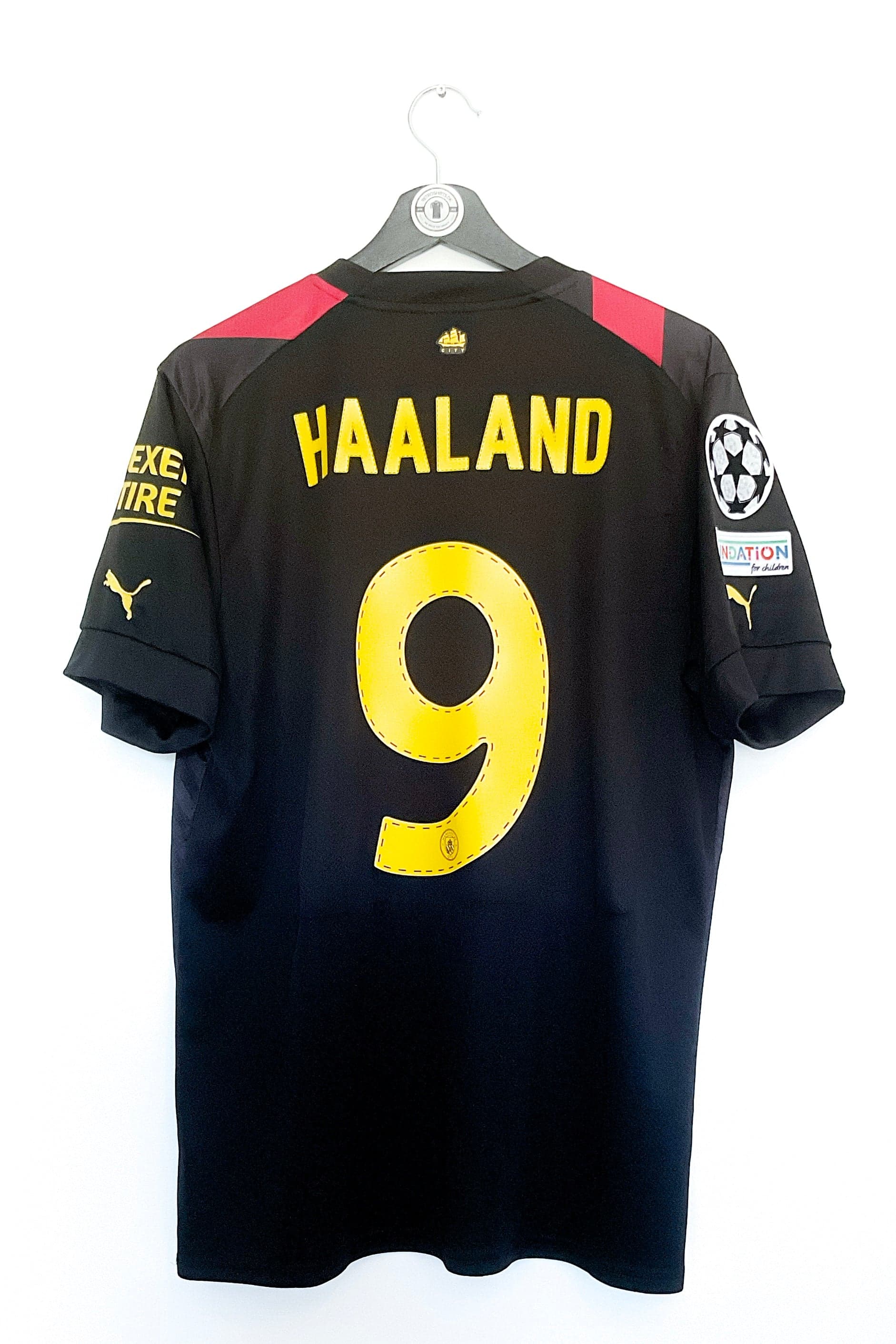 Manchester City 2022/2023 Udebane Haaland 9