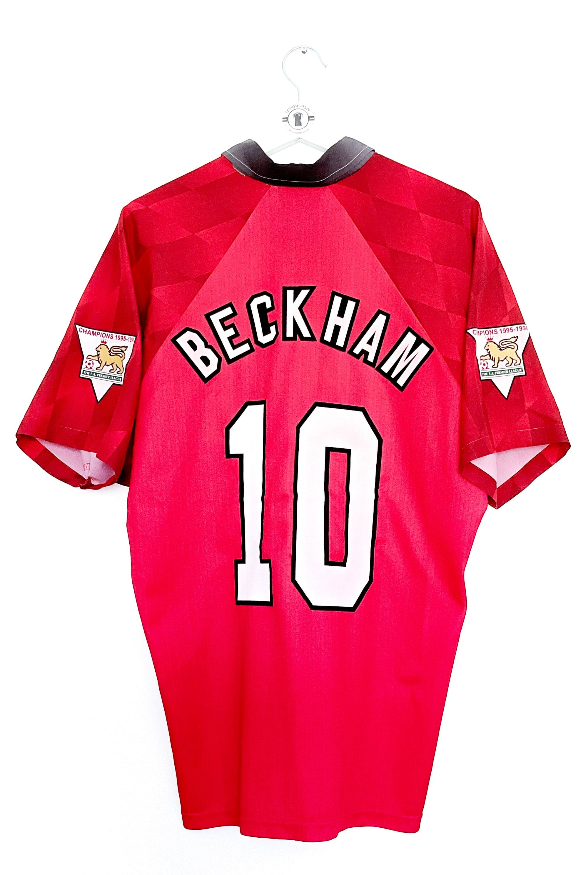 Manchester United 1996/1998 Hjemmebane Beckham 10