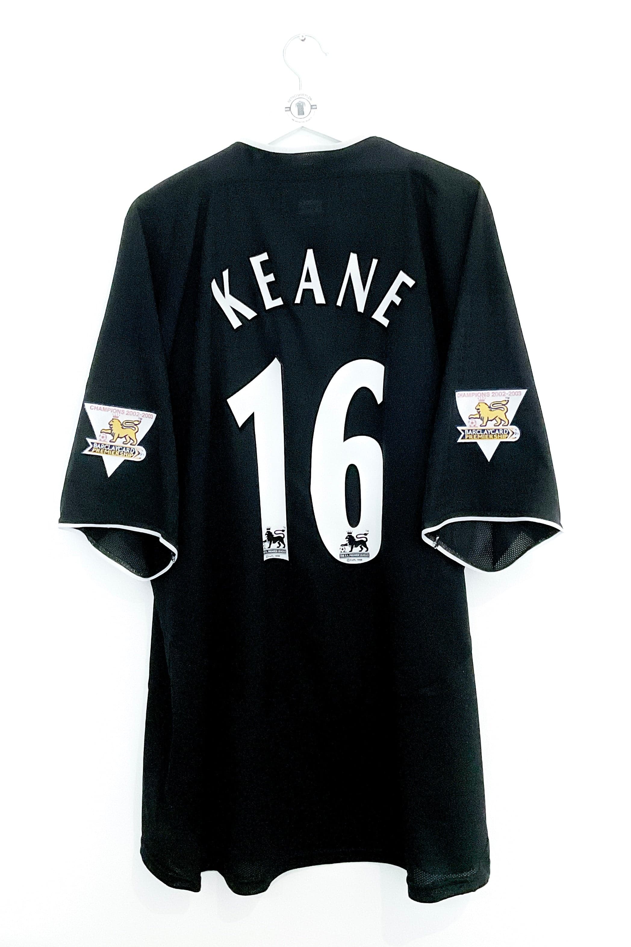 Manchester United 2003/2005 Udebane Keane 16