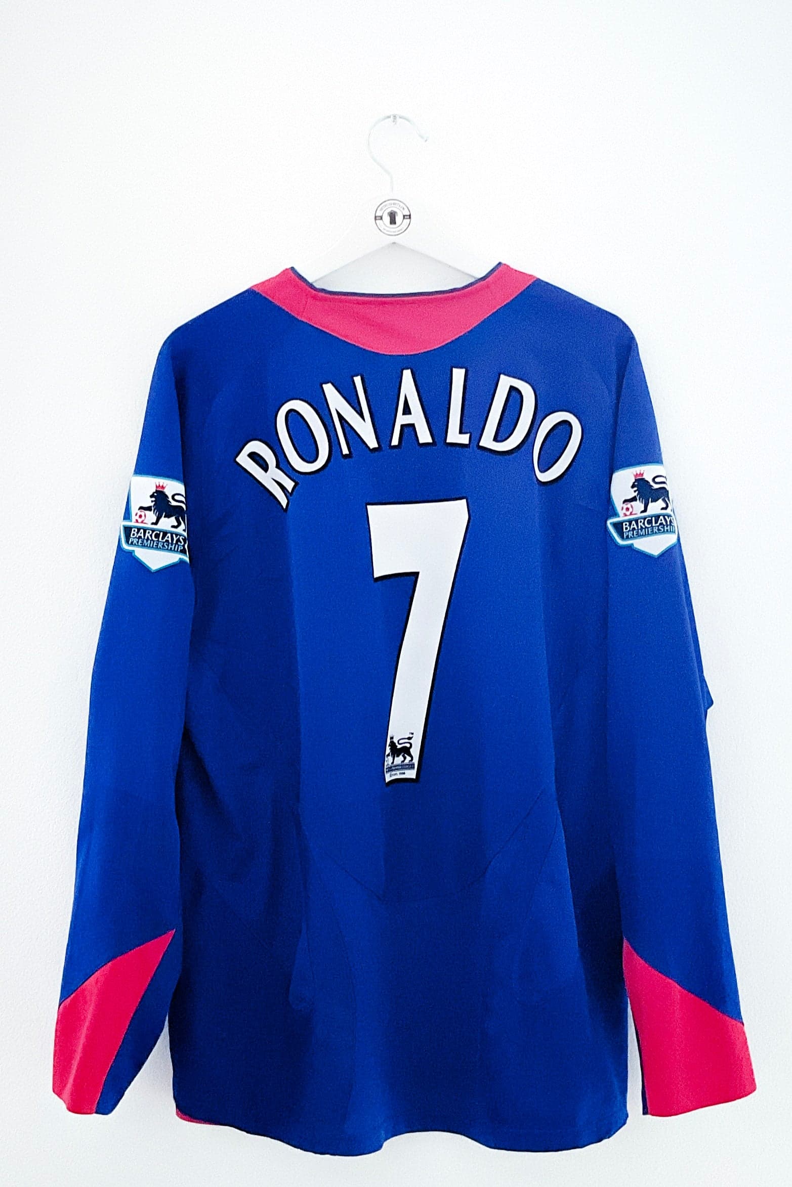 Manchester United 2005/2006 Udebane Ronaldo 7