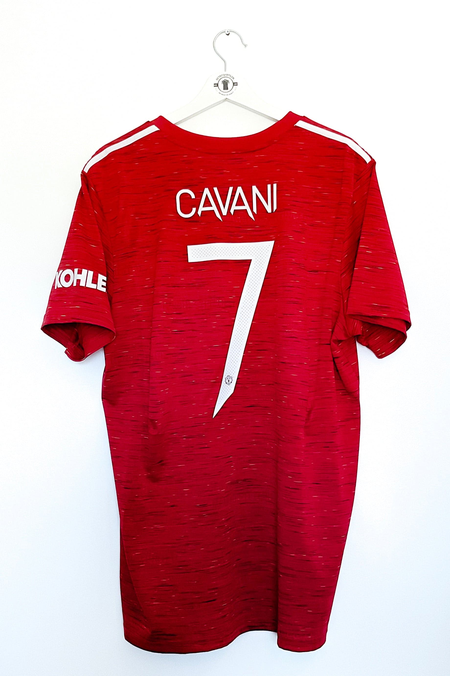 Manchester United 2020/2021 Hjemmebane Cavani 7