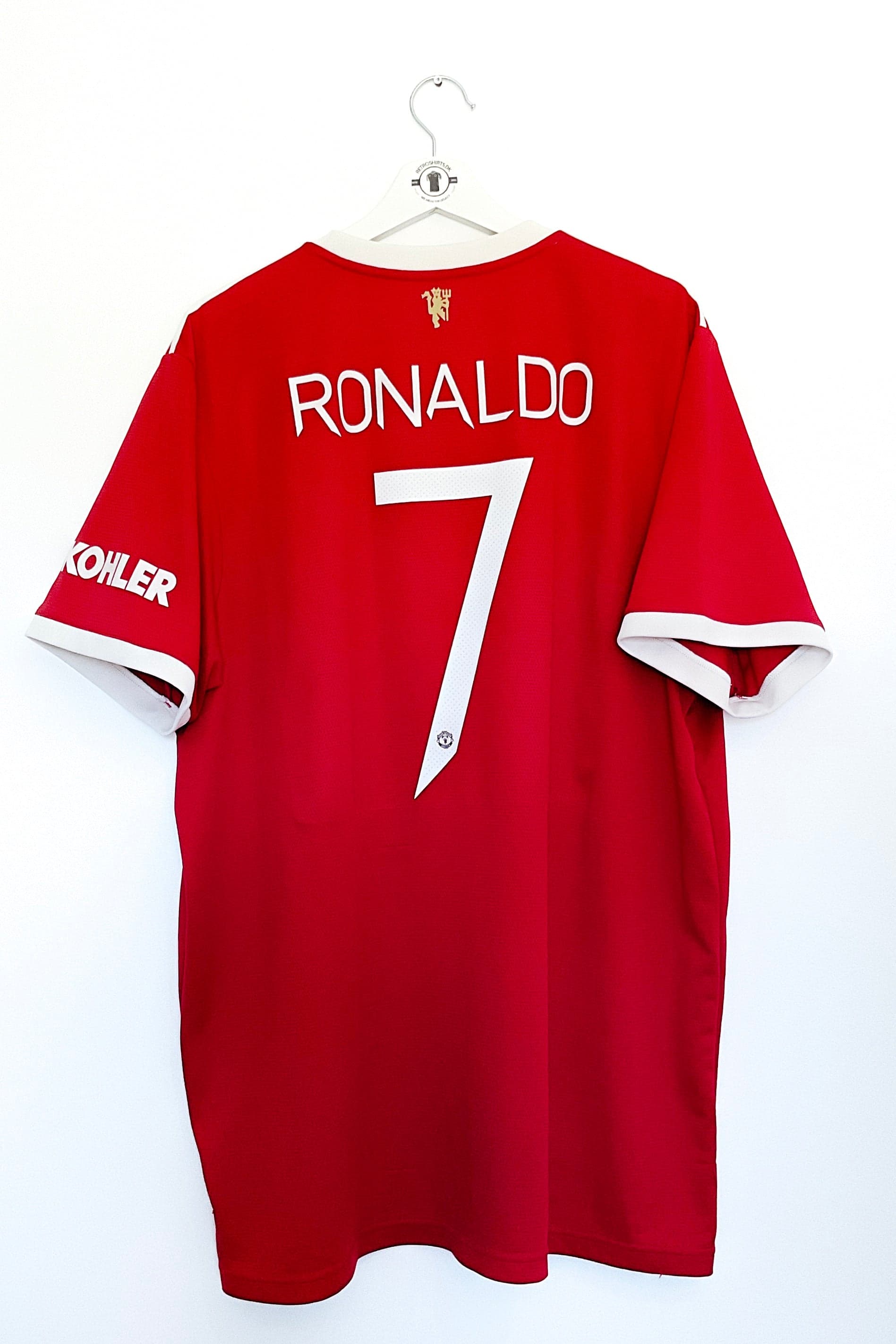 Manchester United 2021/2022 Hjemmebane Ronaldo 7 X