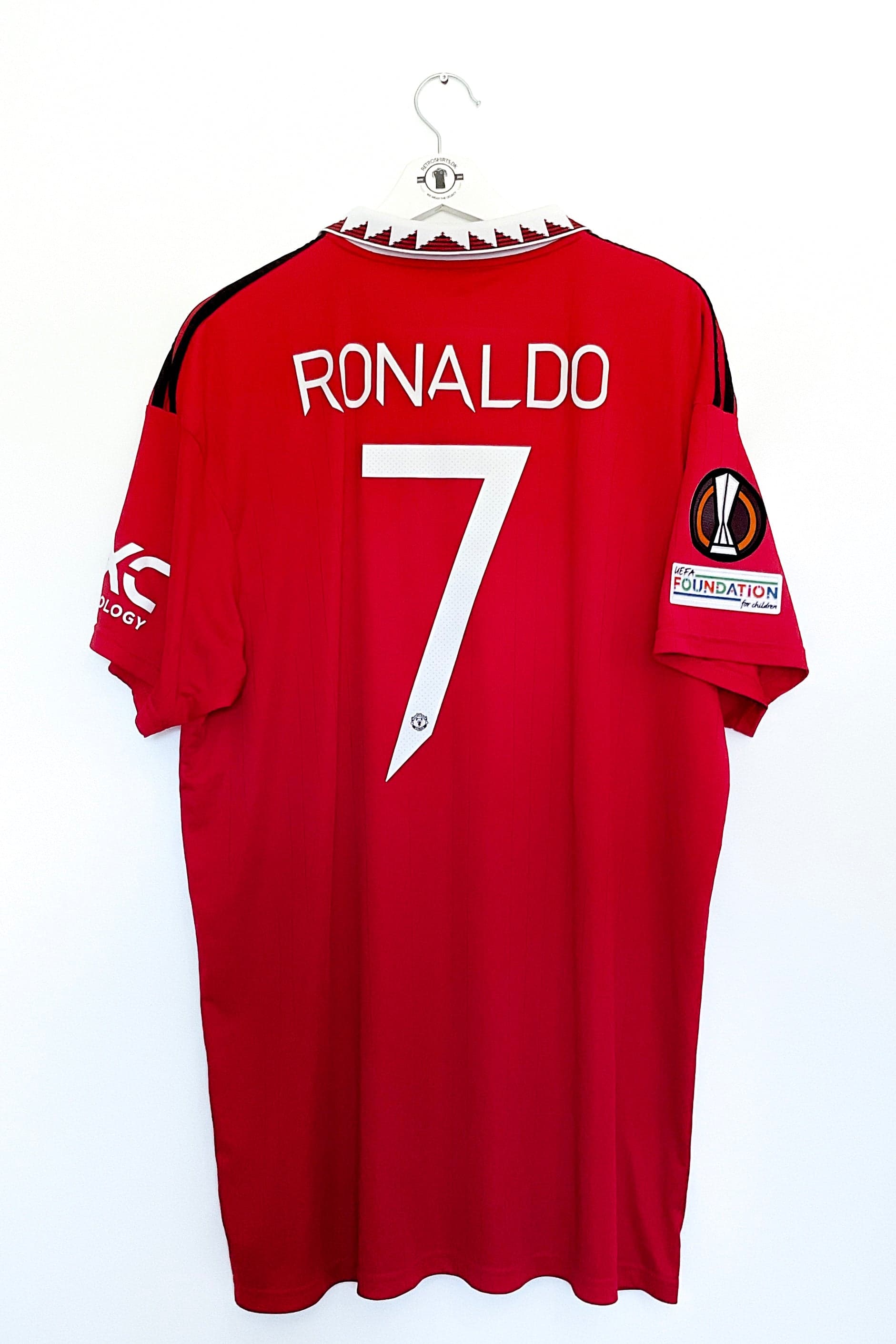 Manchester United 2022/2023 Hjemmebane Ronaldo 7