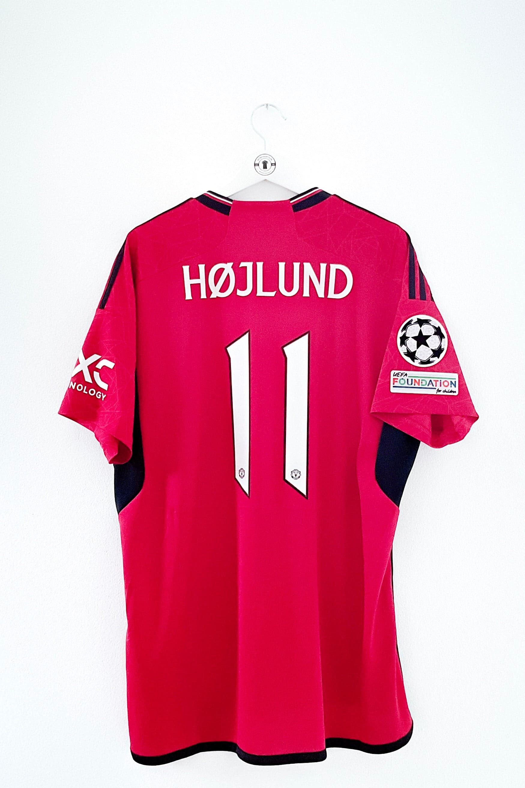 Manchester United 2023/2024 Hjemmebane Højlund 11