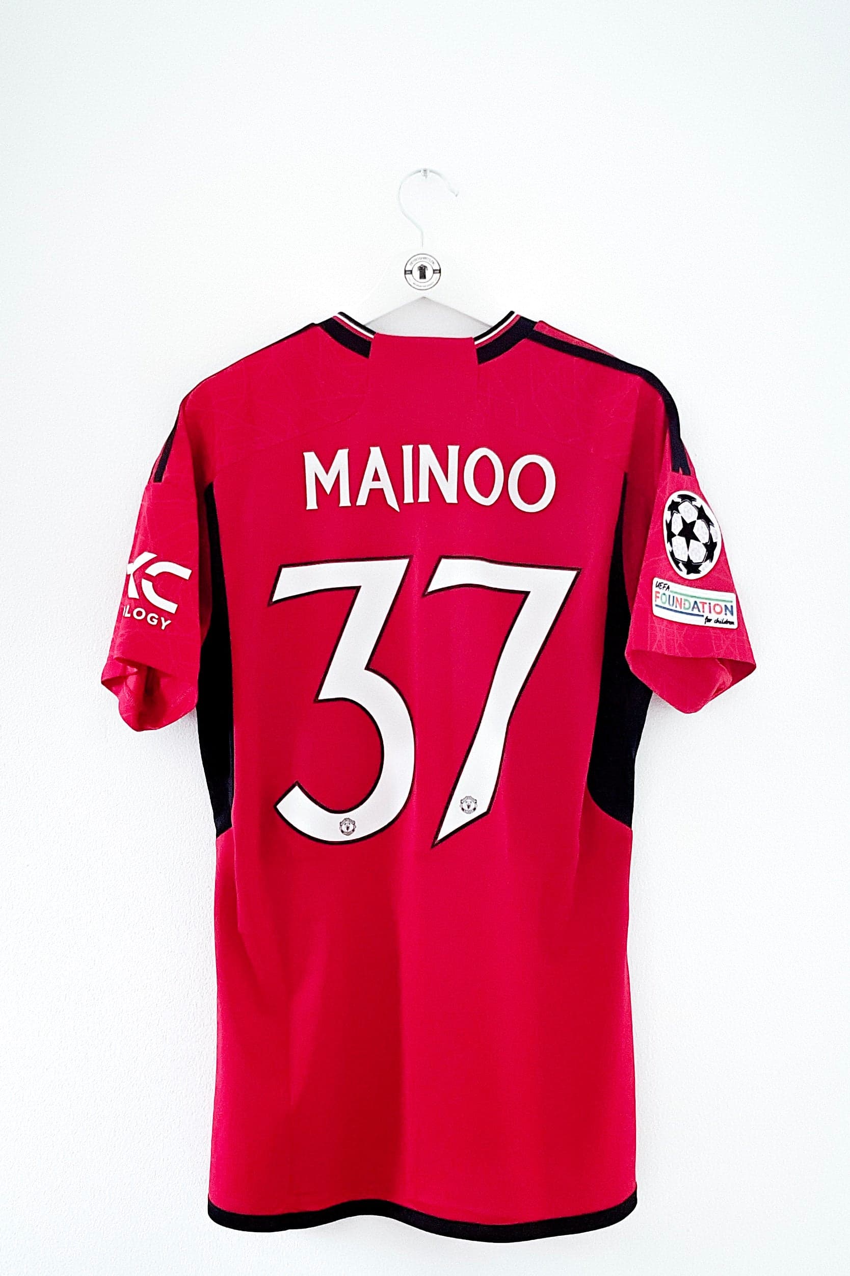 Manchester United 2023/2024 Hjemmebane Mainoo 37