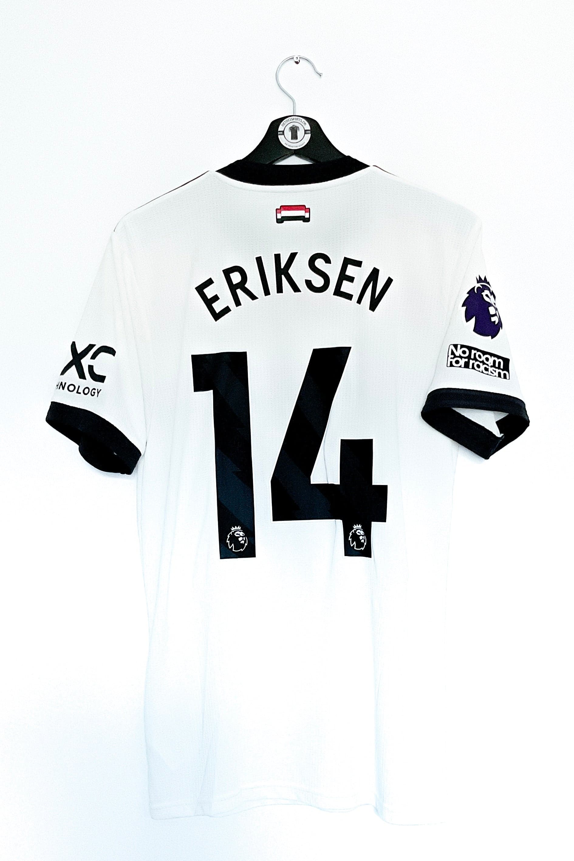 Manchester United 2024/2025 3.trøje Eriksen 14 Authentic