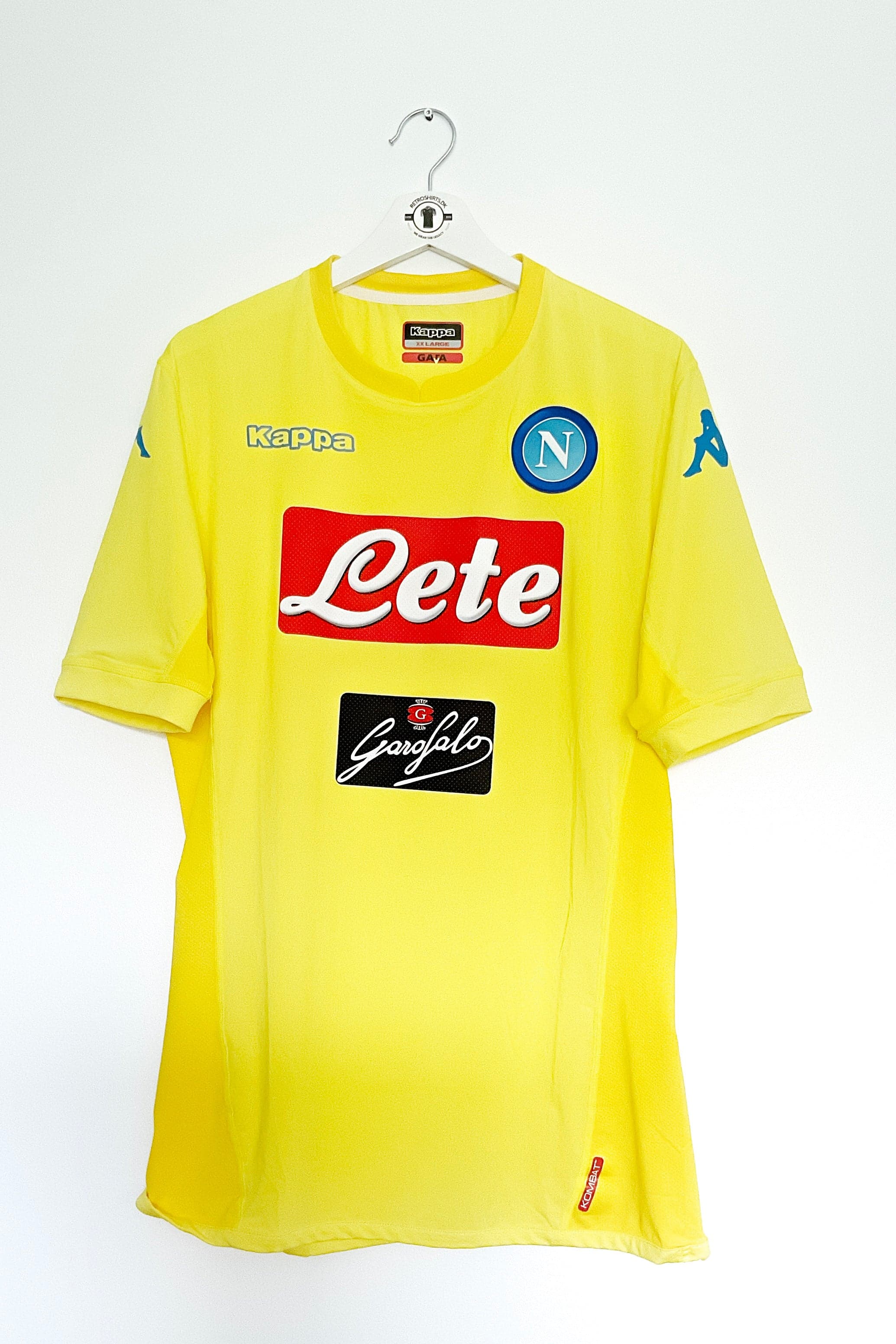 Napoli 2017/2018 Udebane