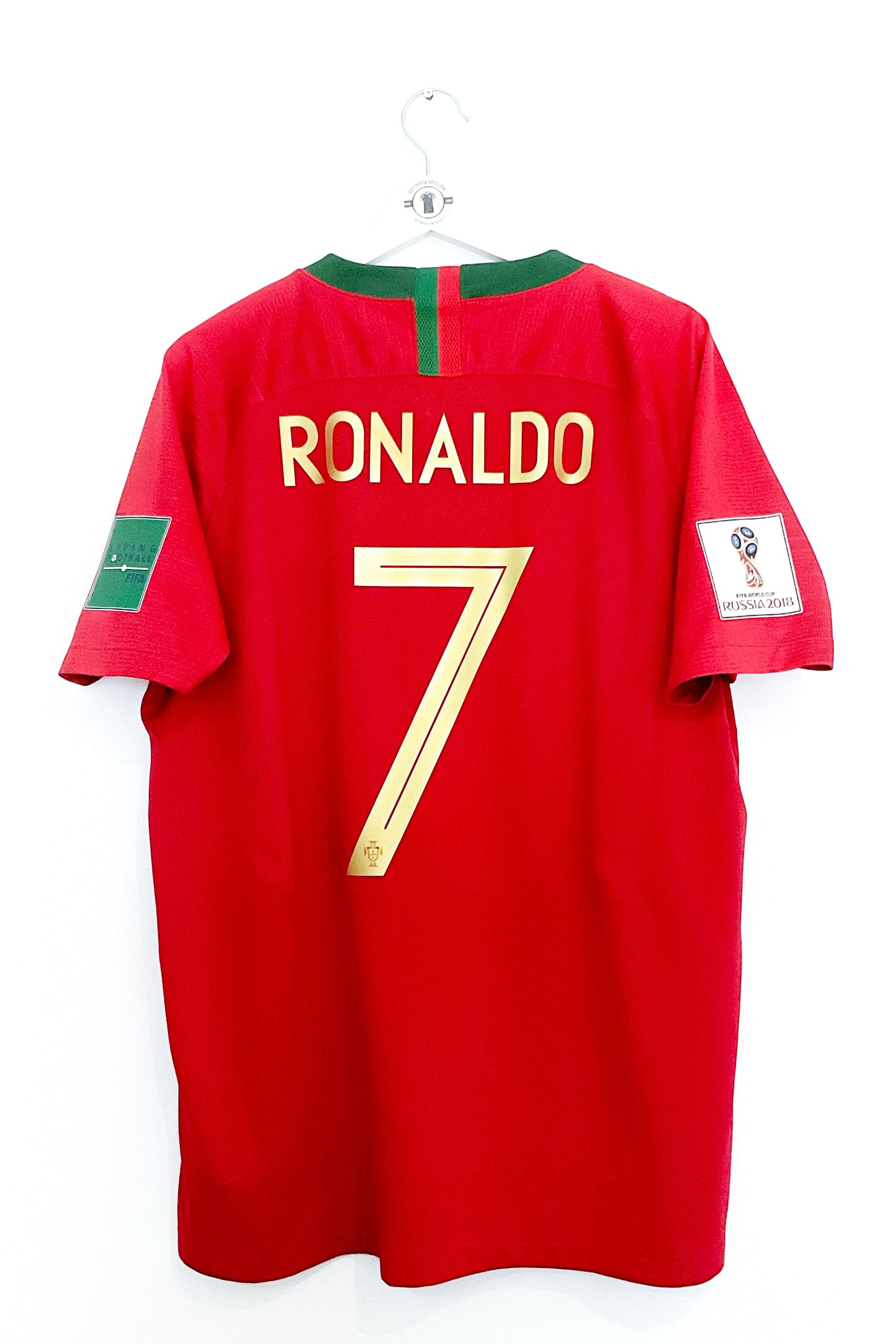 Portugal 2018 Hjemmebane Ronaldo 7