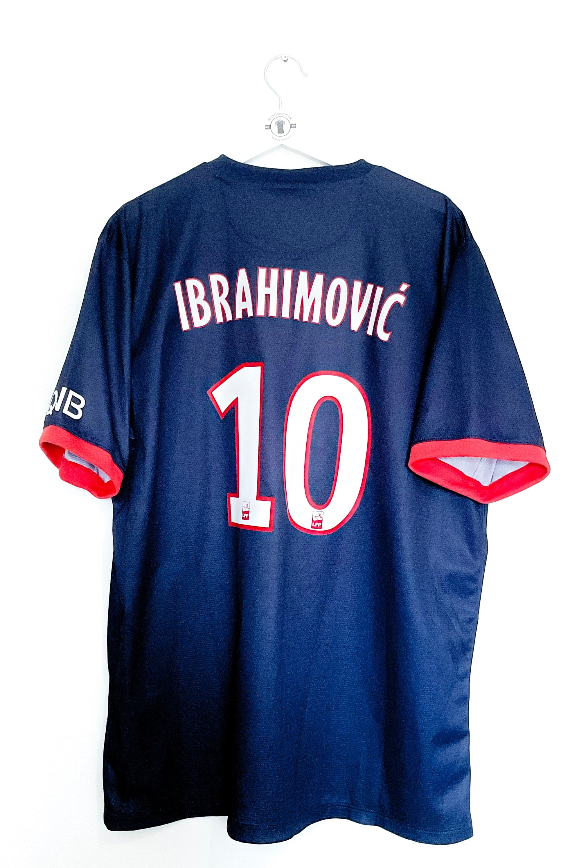 PSG 2013/2014 Hjemmebanetrøje Ibrahimovic 10