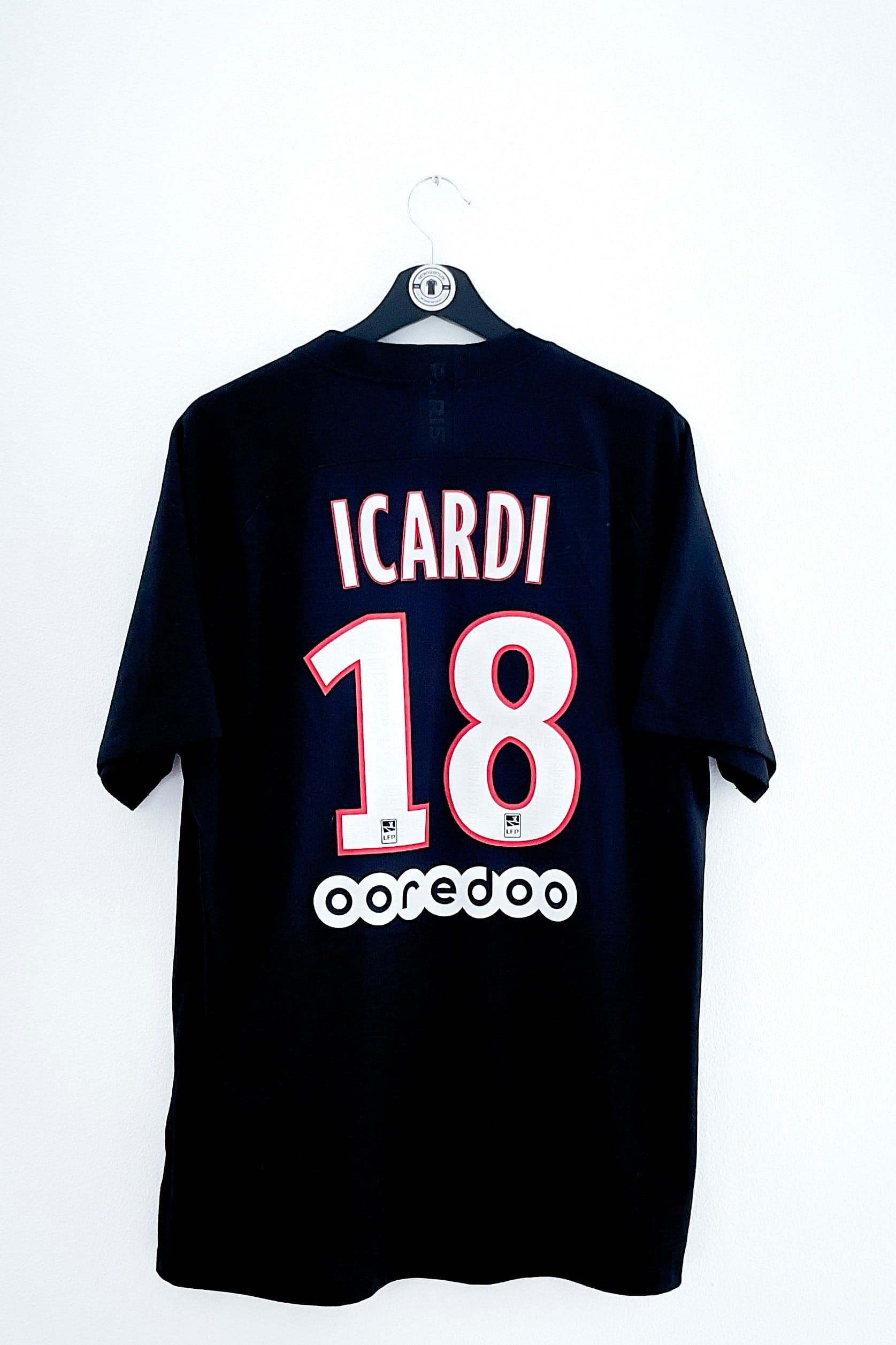 PSG 2019/2020 4.Trøje Icardi 18 Authentic