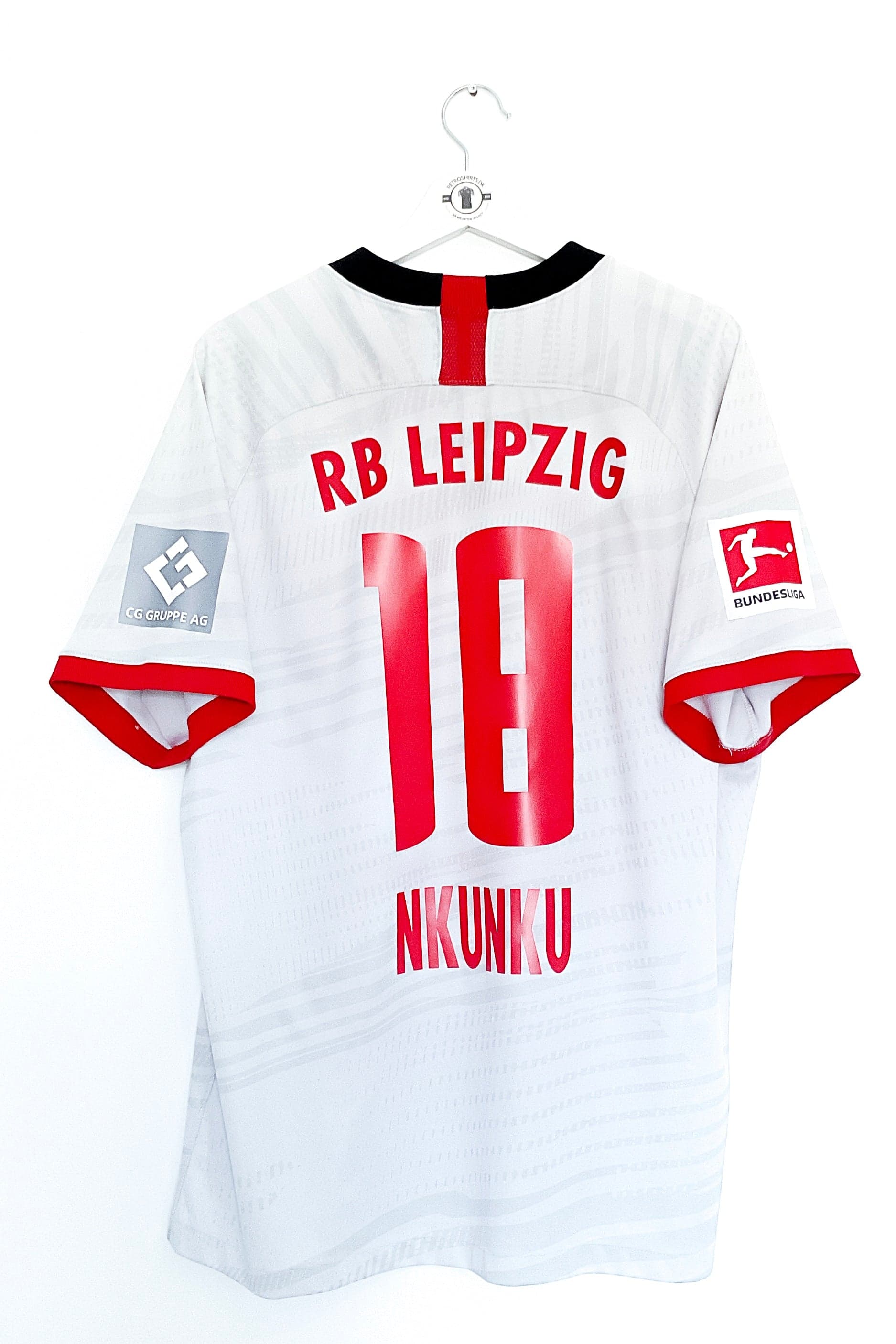RB Leipzig 2019/2020 Hjemmebane Nkunku 18