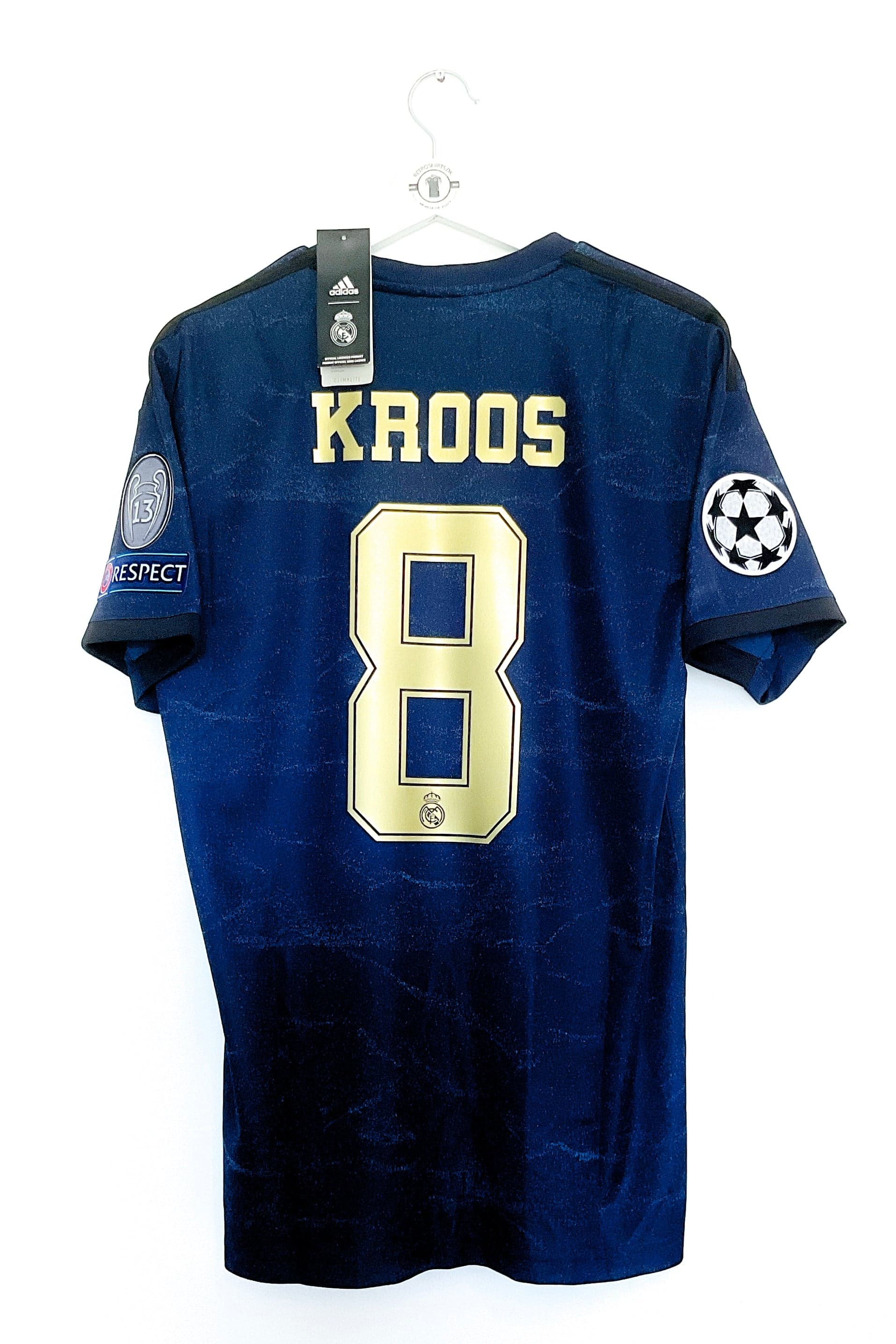 Real Madrid 2019/2020 Udebane Kroos 8