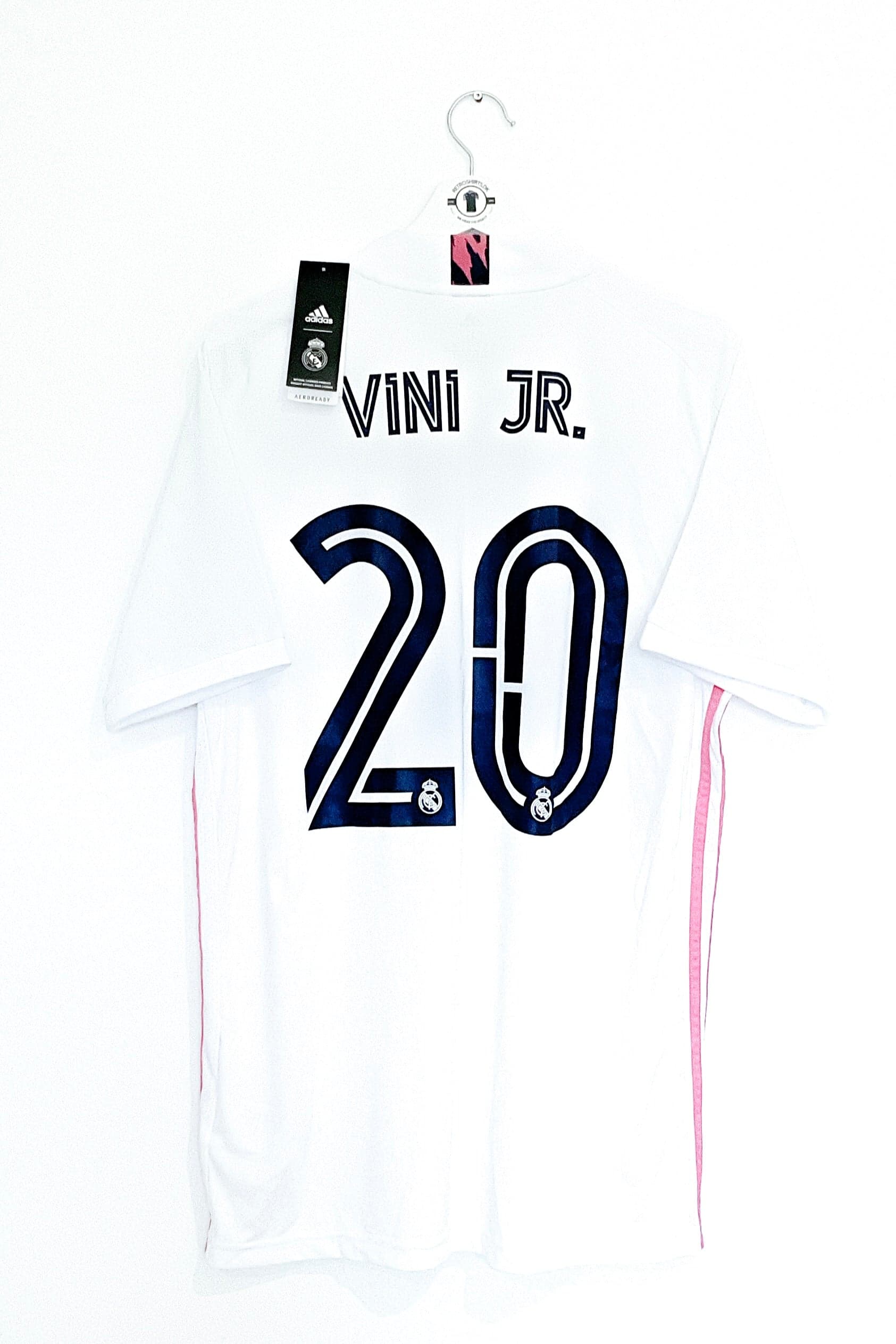 Real Madrid 2020/2021 Hjemmebane Vini Jr. 20
