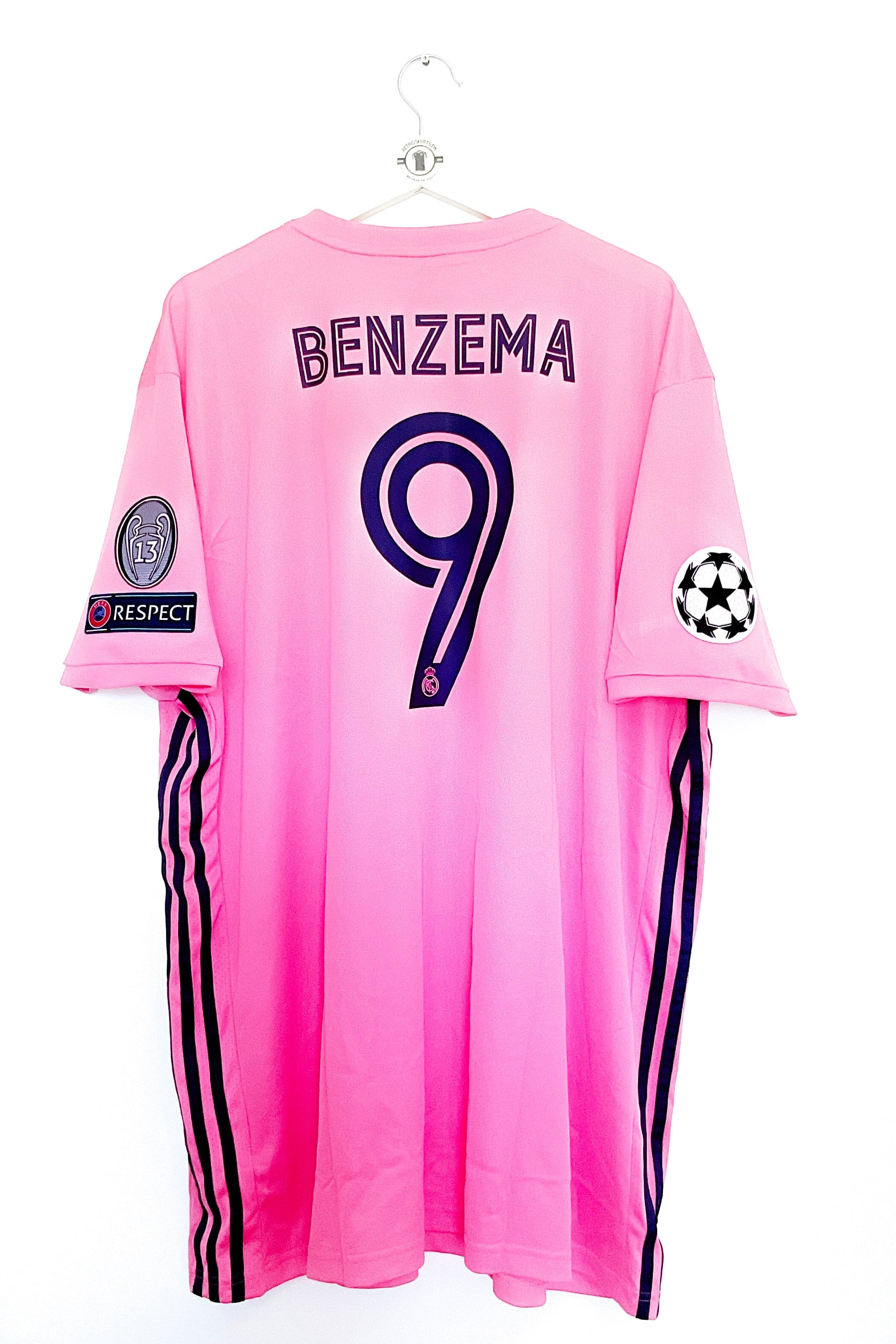 Real Madrid 2020/2021 Udebane Benzema 9