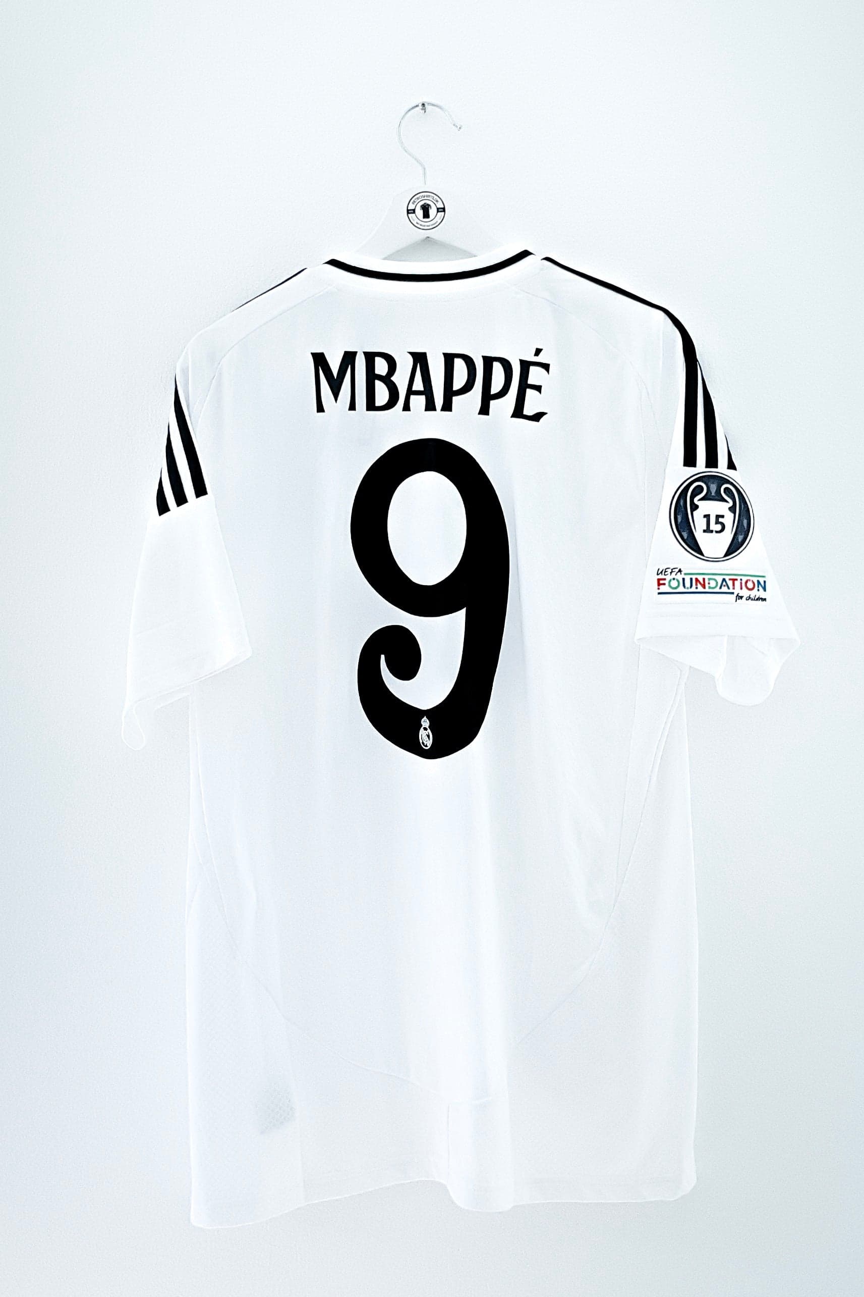 Real Madrid 2024/2025 Hjemmebane Mbappe 9