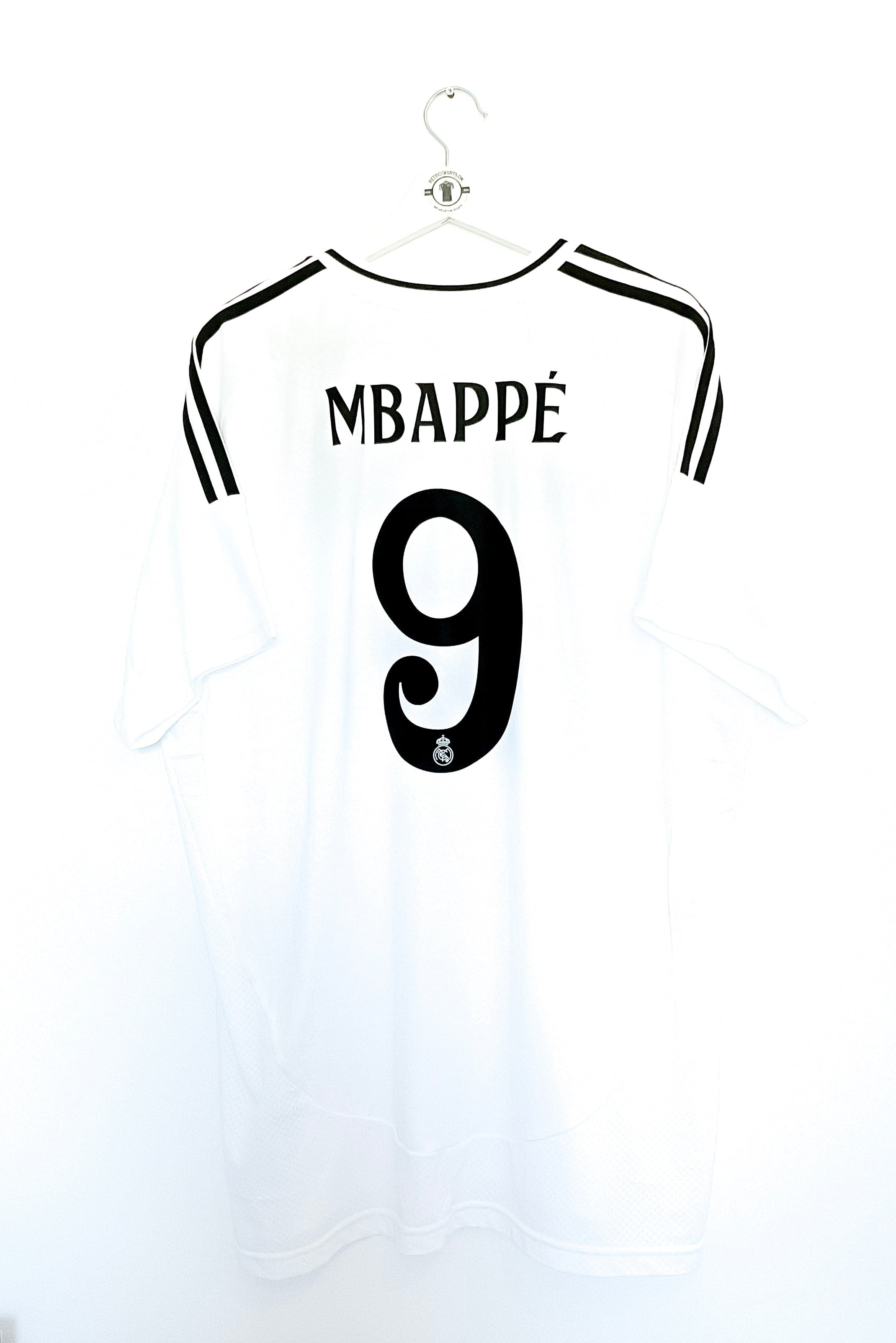 Real Madrid 2024/2025 Hjemmebane Mbappe 9