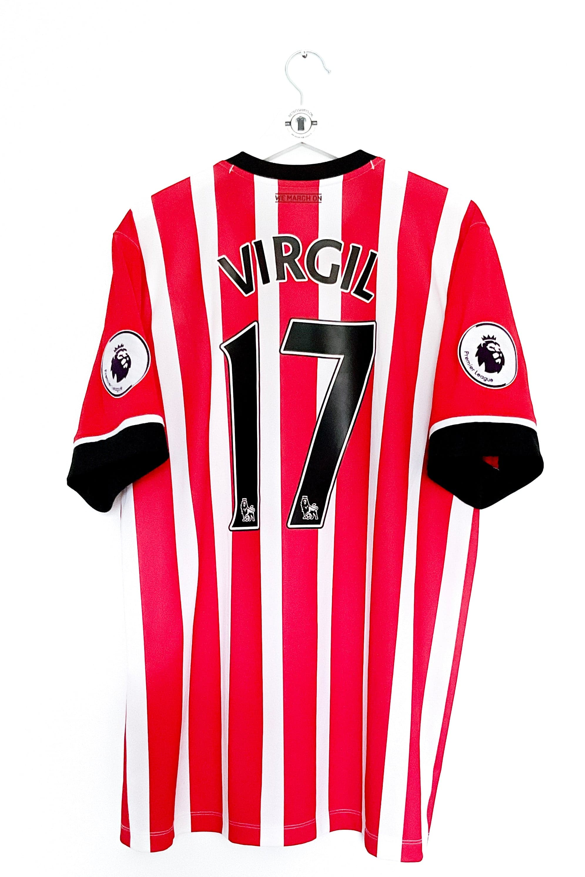 Southampton 2016/2017 Hjemmebane Virgil 17