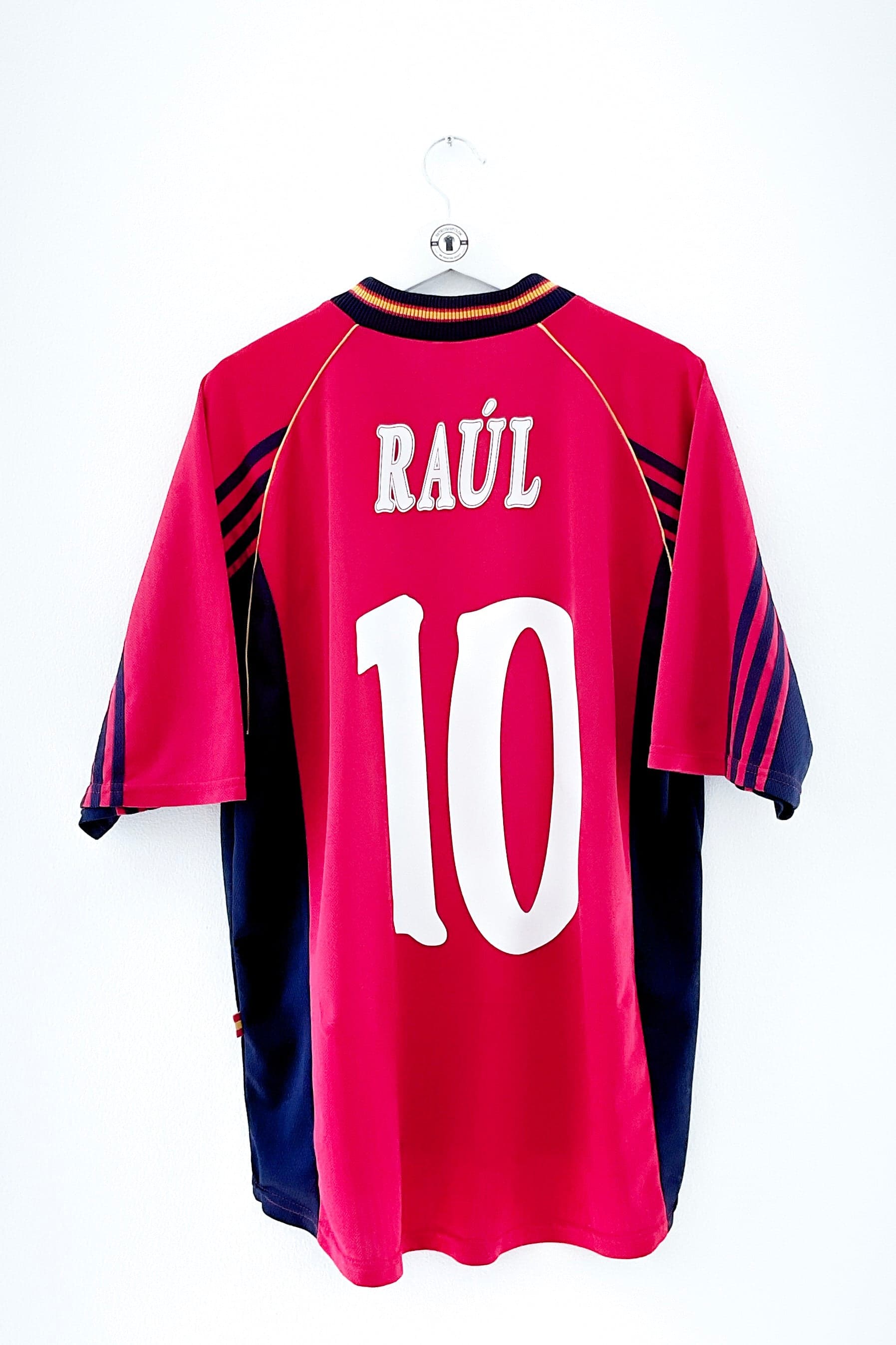 Spanien 1998/2000 Hjemmebane Raul 10
