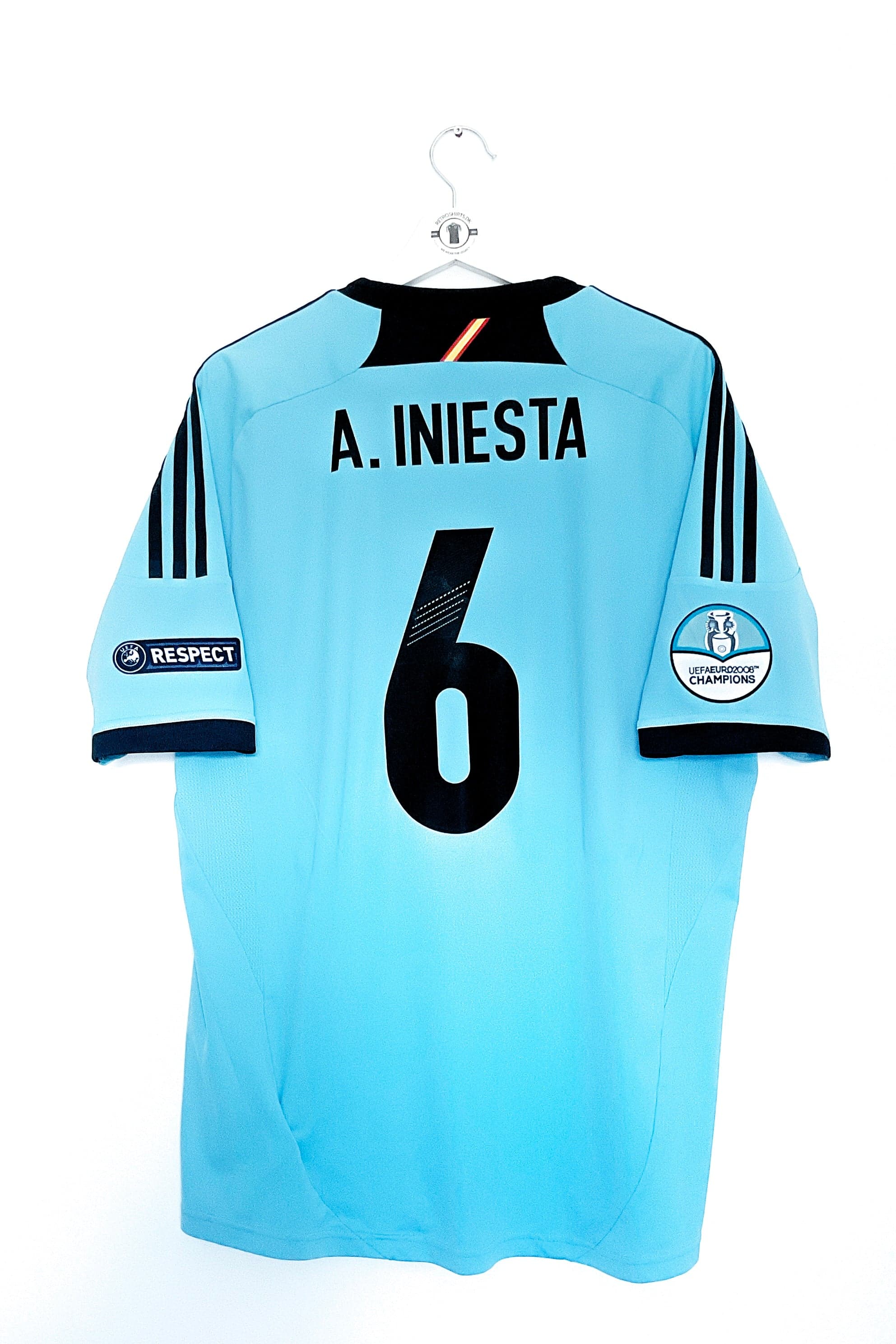 Spanien 2012 Udebane A.Iniesta 6 Match Details