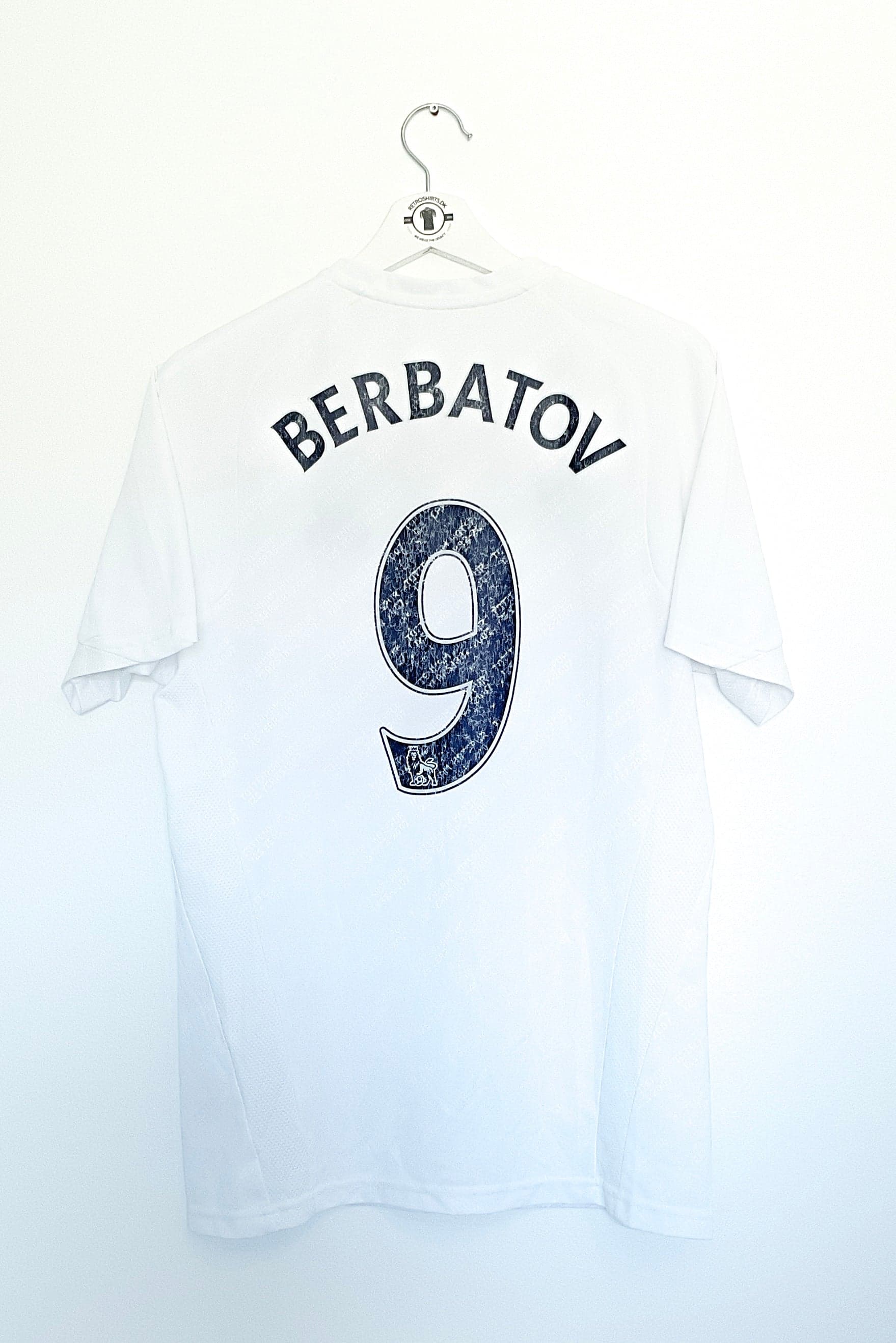 Tottenham 2007/2008 Hjemmebane Berbatov 9