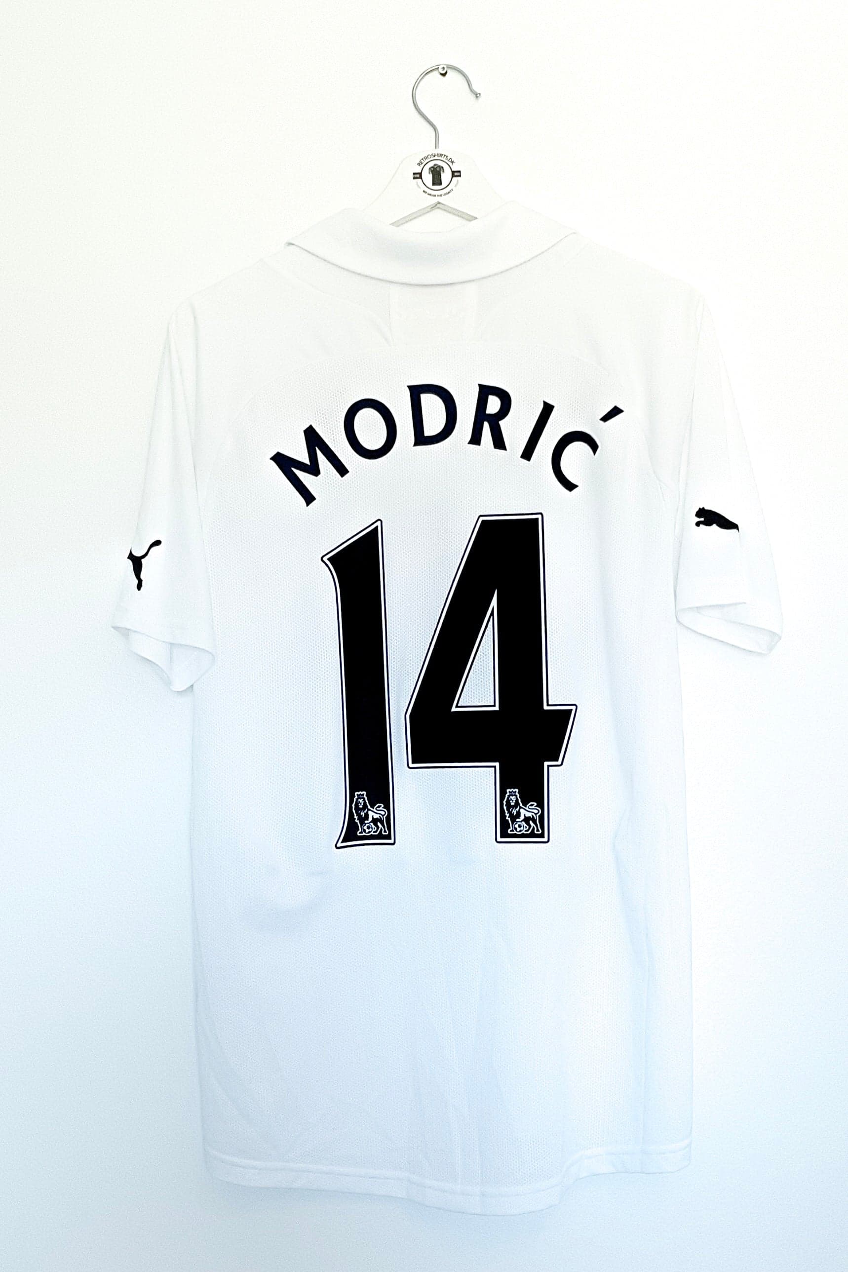 Tottenham 2011/2012 Hjemmebane Modric 14