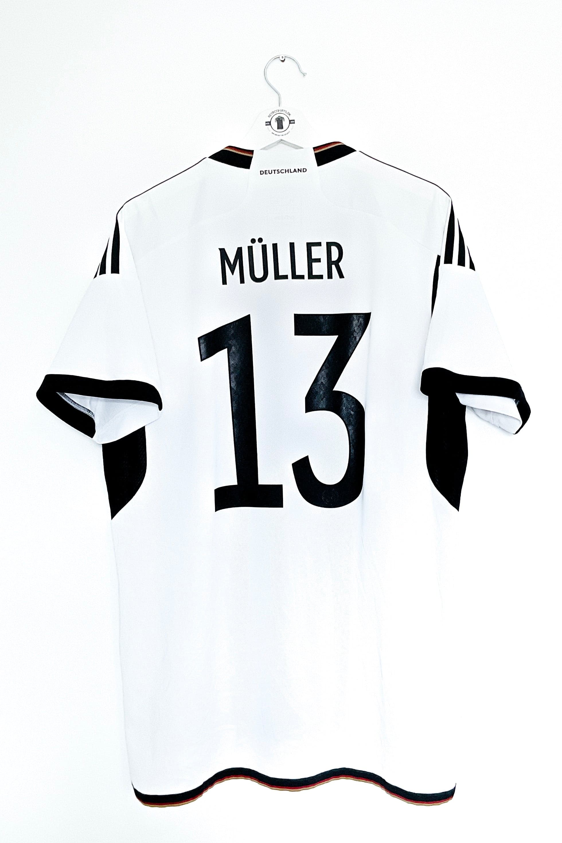 Tyskland 2022 Hjemmebane Müller 13